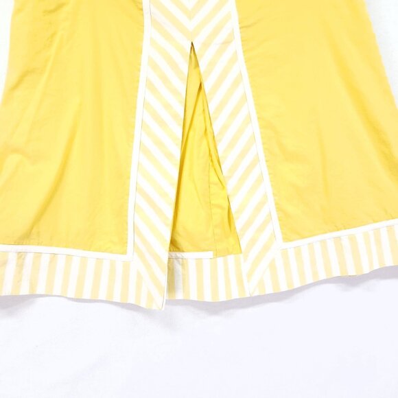 Lilly Pulitzer Women's Skort Yellow Size 10 A-Line Pleated Preppy - Picture 5 of 14